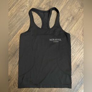 Lululemon Athletica Miraval Arizona Women’s Size 8 Black Swiftly Tank Top
